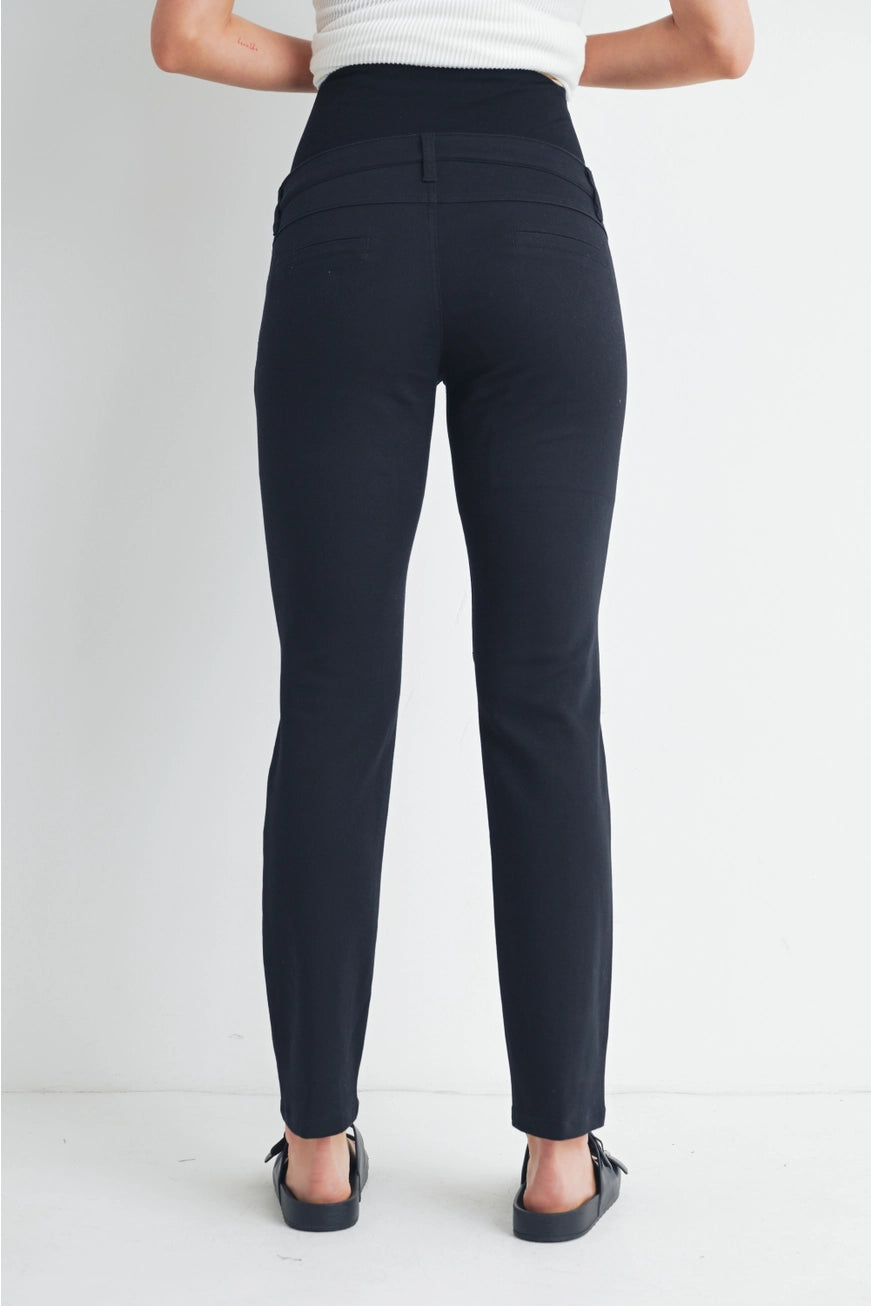 Straight leg over the belly pants