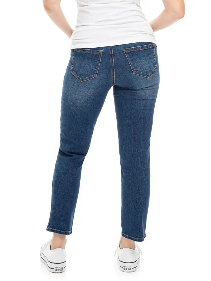 Maternity Straight leg with Bellyband 28"
