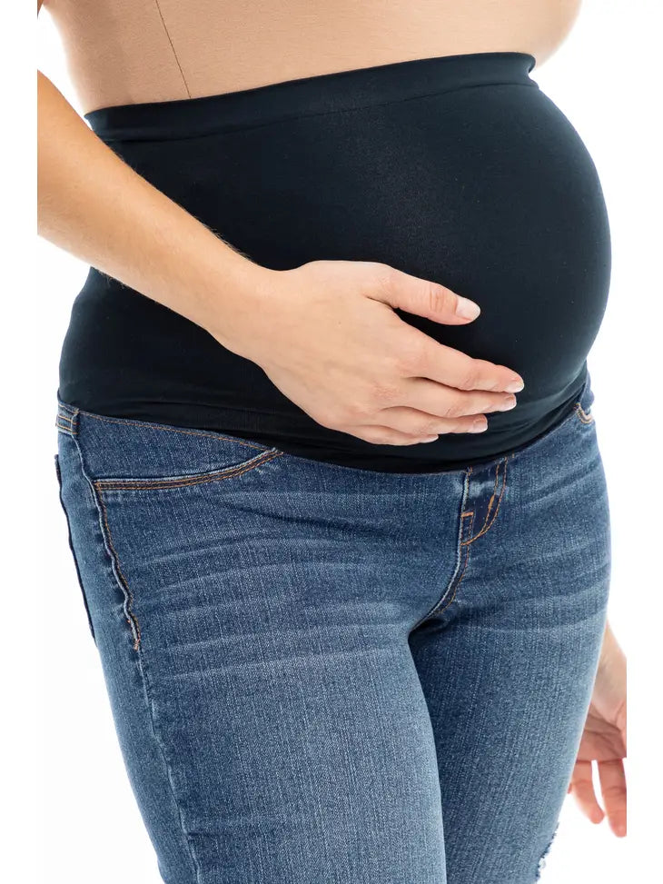 Maternity Straight leg with Bellyband 28"