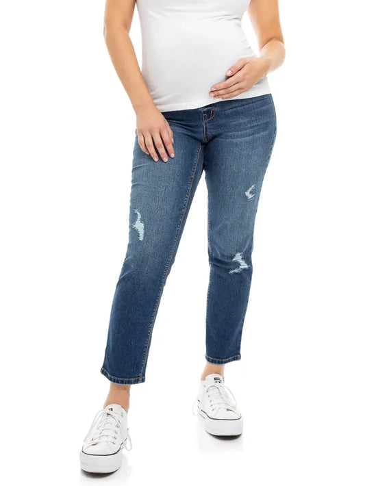 Maternity Straight leg with Bellyband 28"