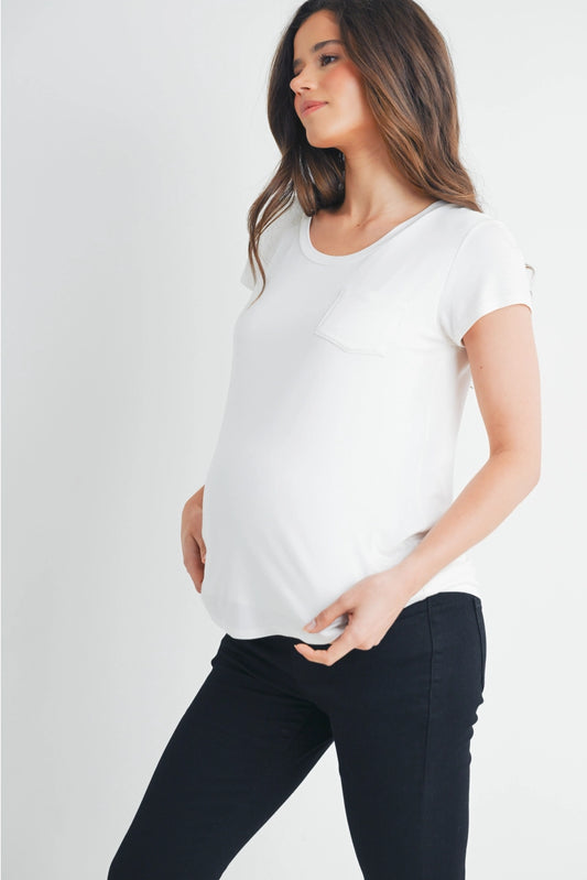 Short Sleeve double layer t-shirt